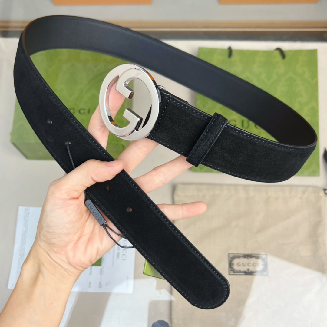 Gucci Blondie Belt  - FashionPlug