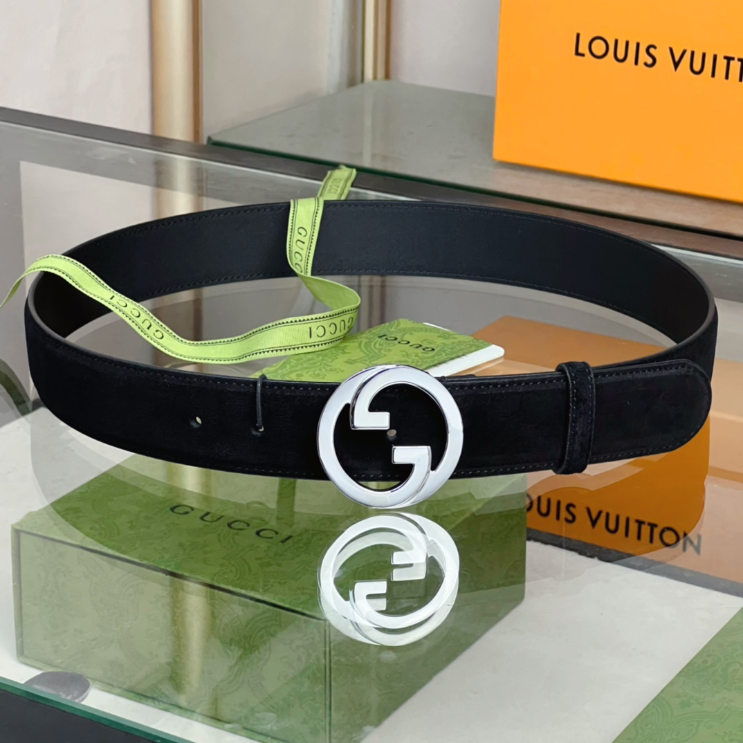 Gucci Blondie Belt  - FashionPlug