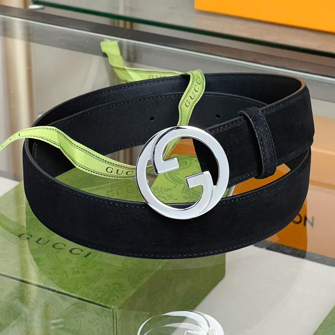 Gucci Blondie Belt  - FashionPlug