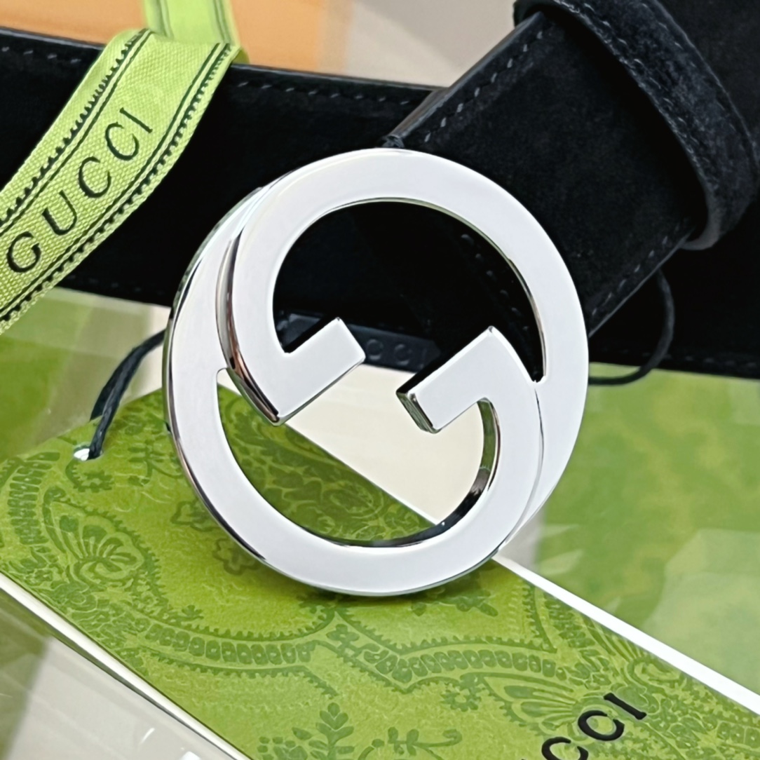 Gucci Blondie Belt  - FashionPlug