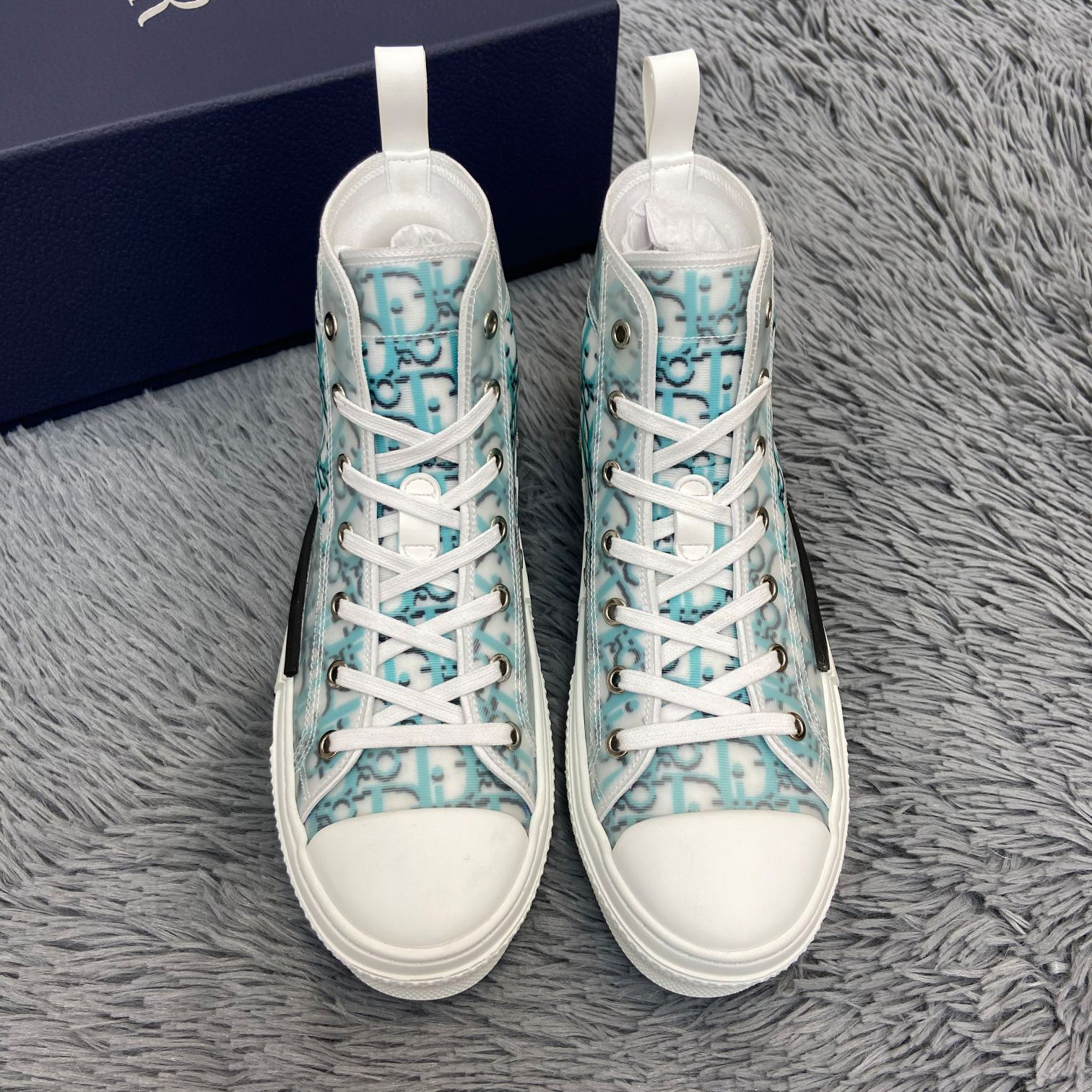 Dior B23 High-Top Sneaker - FashionPlug