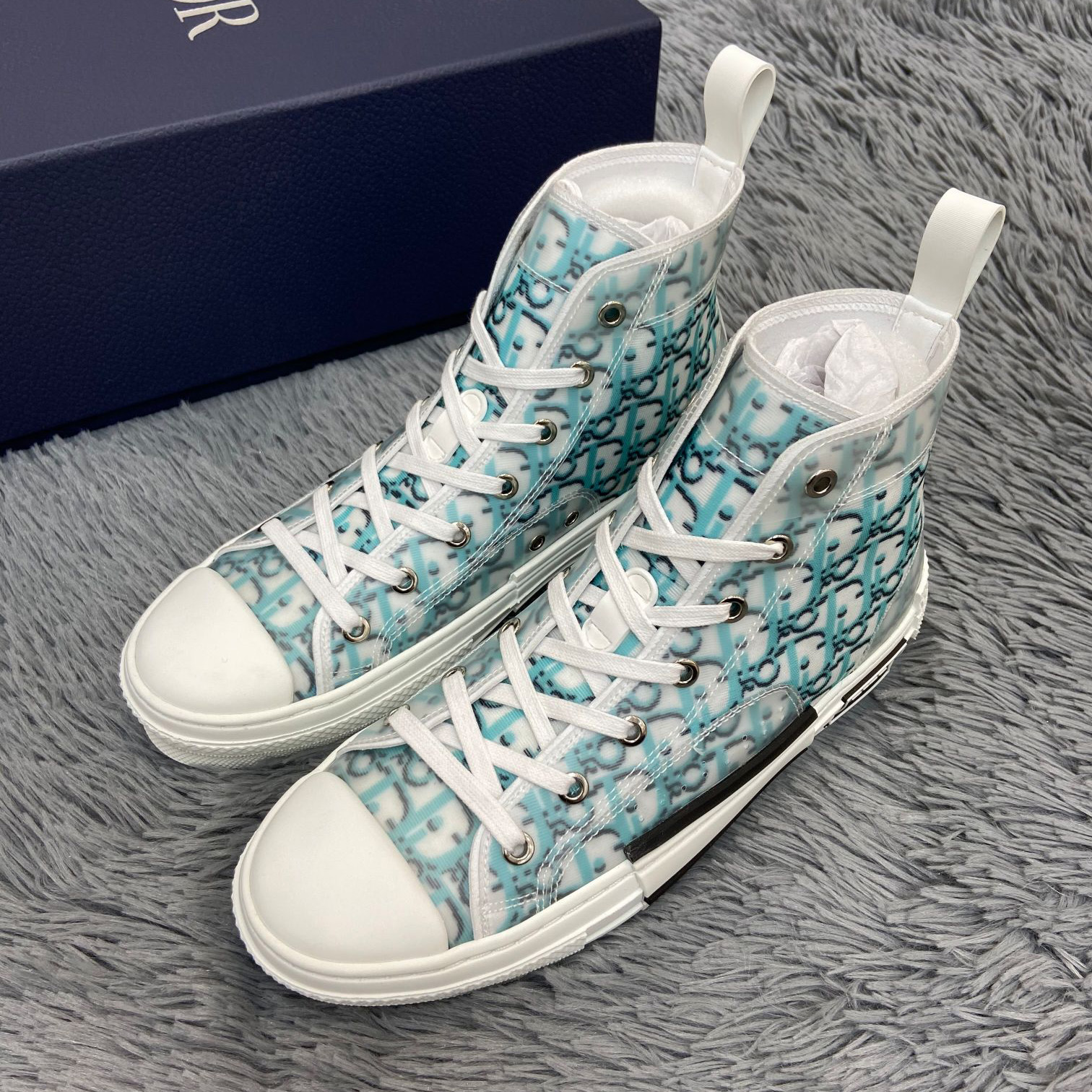 Dior B23 High-Top Sneaker - FashionPlug