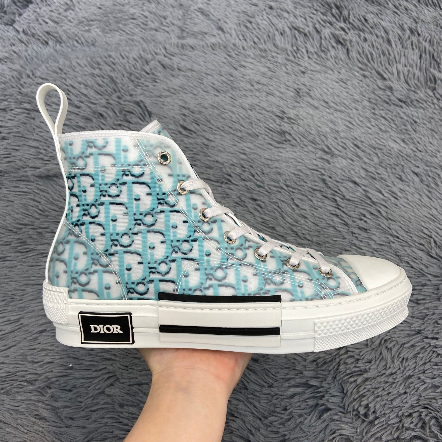 Dior B23 High-Top Sneaker - FashionPlug