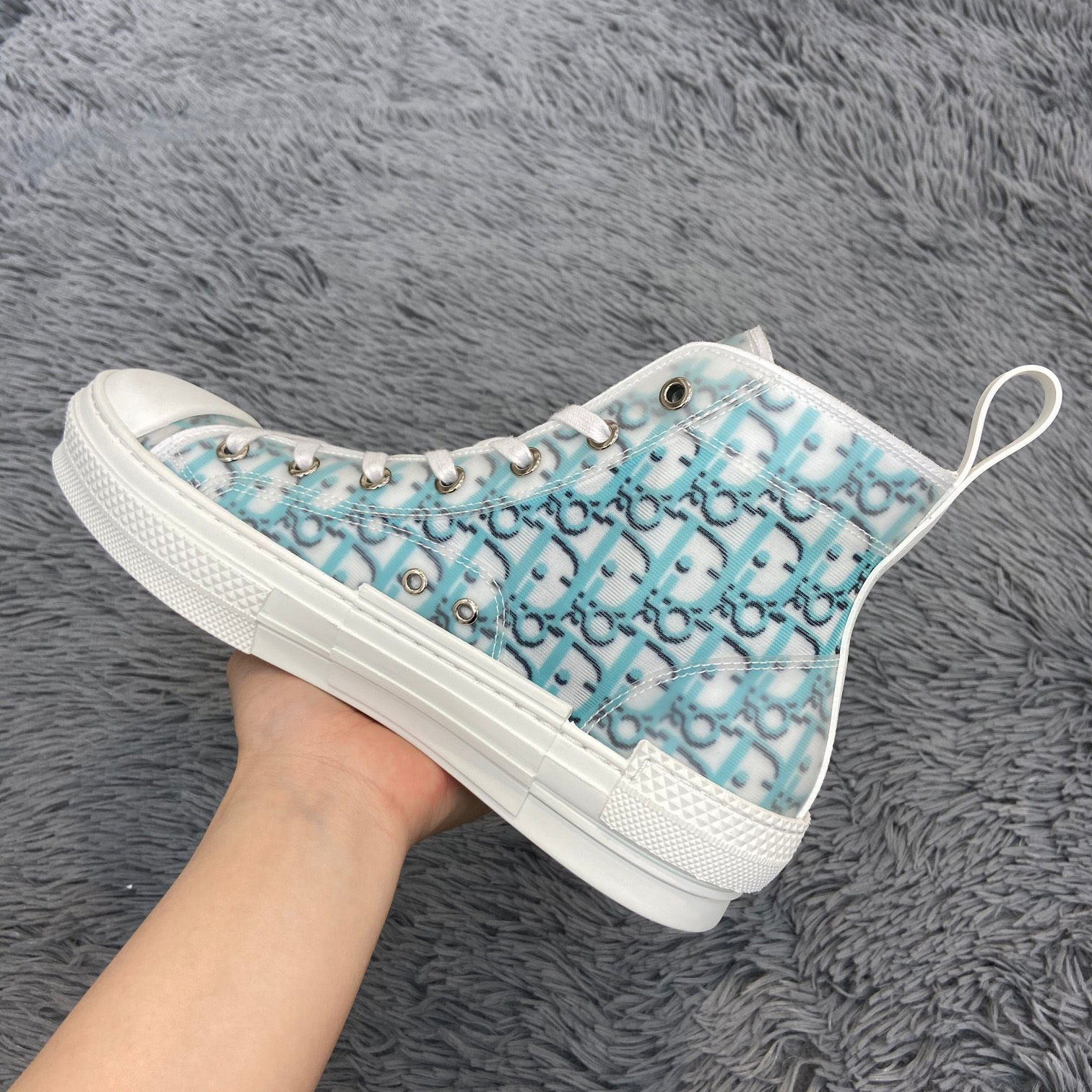 Dior B23 High-Top Sneaker - FashionPlug
