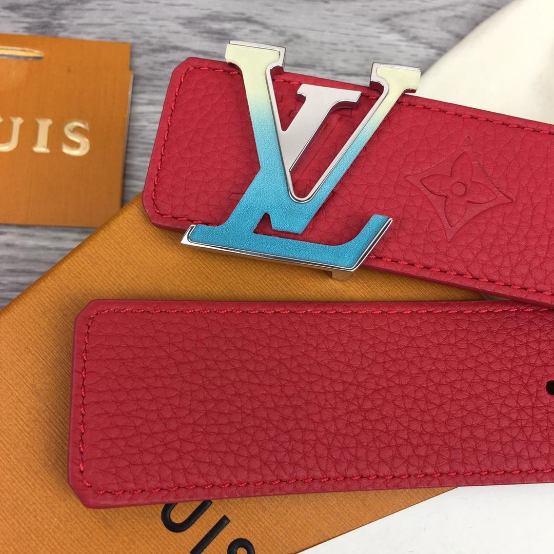 Louis Vuitton LV Spotlight 40MM Reversible Belt - FashionPlug