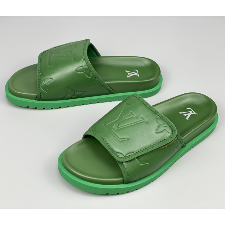 Louis Vuitton Miami Mule - FashionPlug