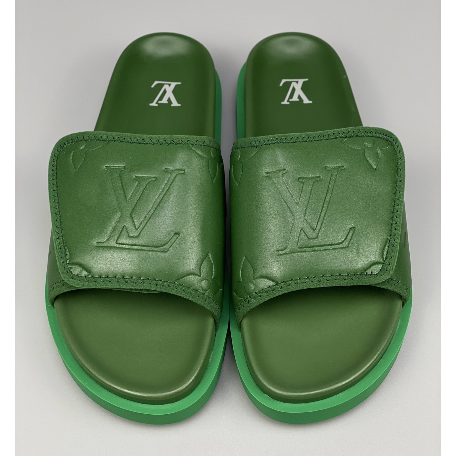 Louis Vuitton Miami Mule - FashionPlug