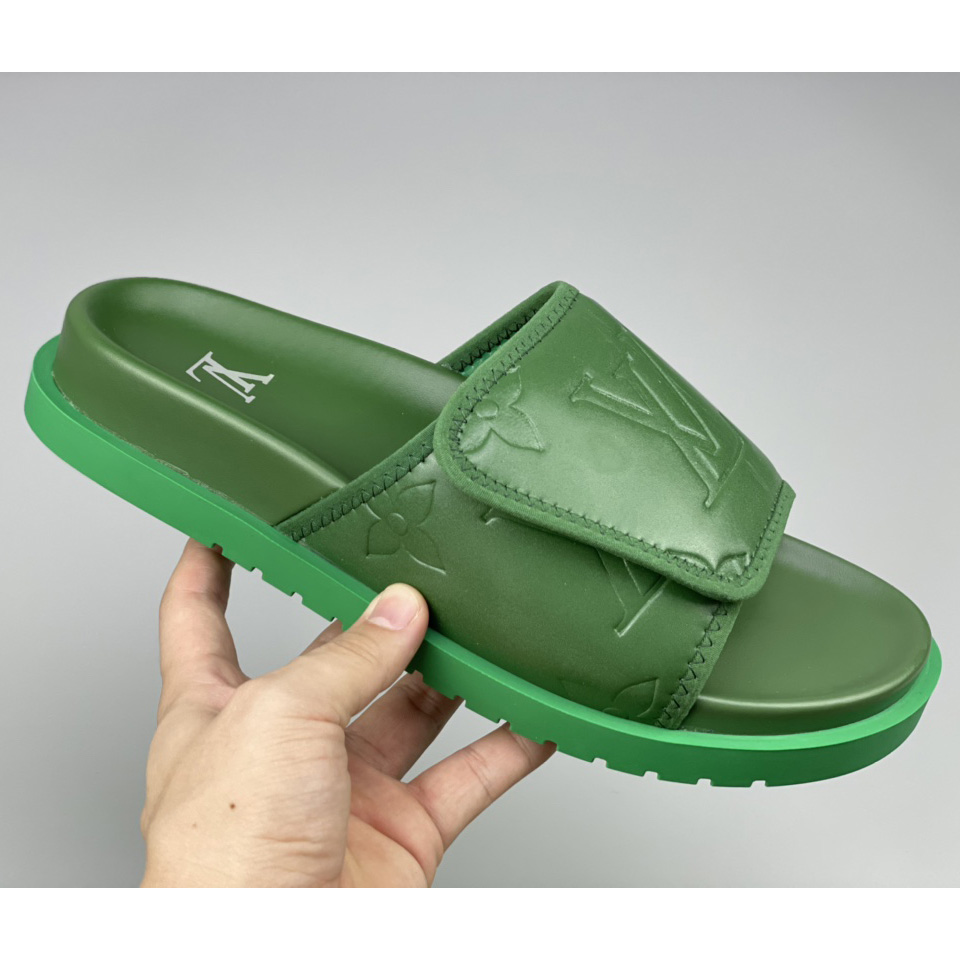 Louis Vuitton Miami Mule - FashionPlug
