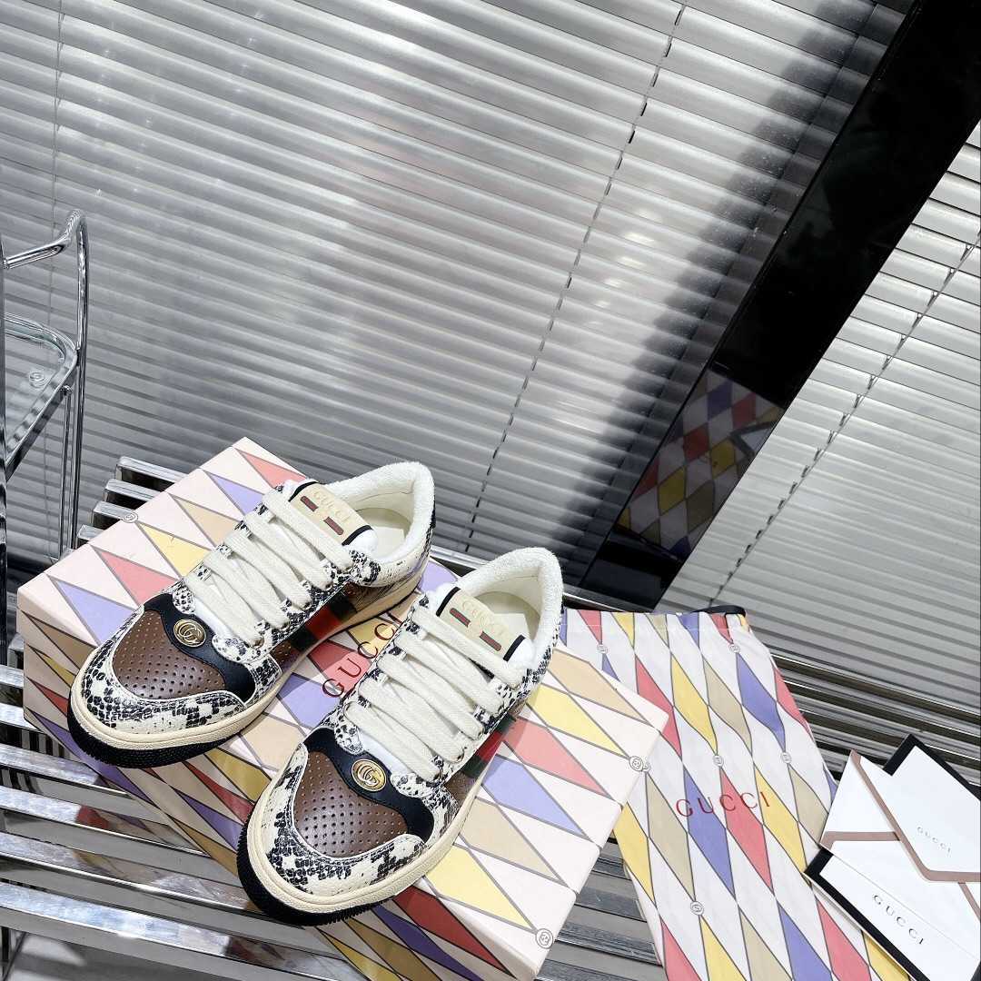 Gucci Screener Sneaker - FashionPlug