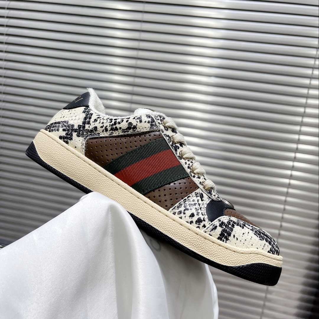 Gucci Screener Sneaker - FashionPlug