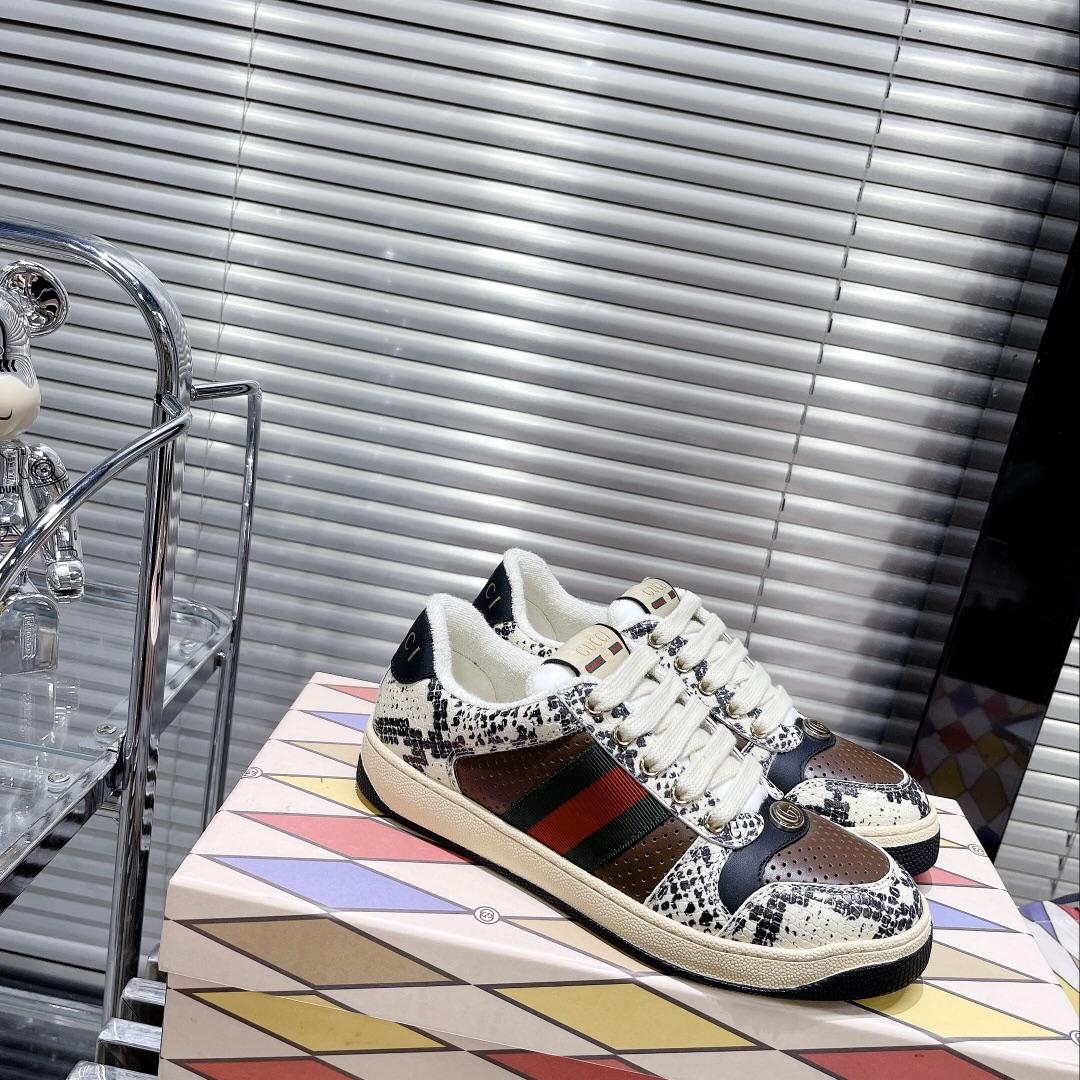 Gucci Screener Sneaker - FashionPlug