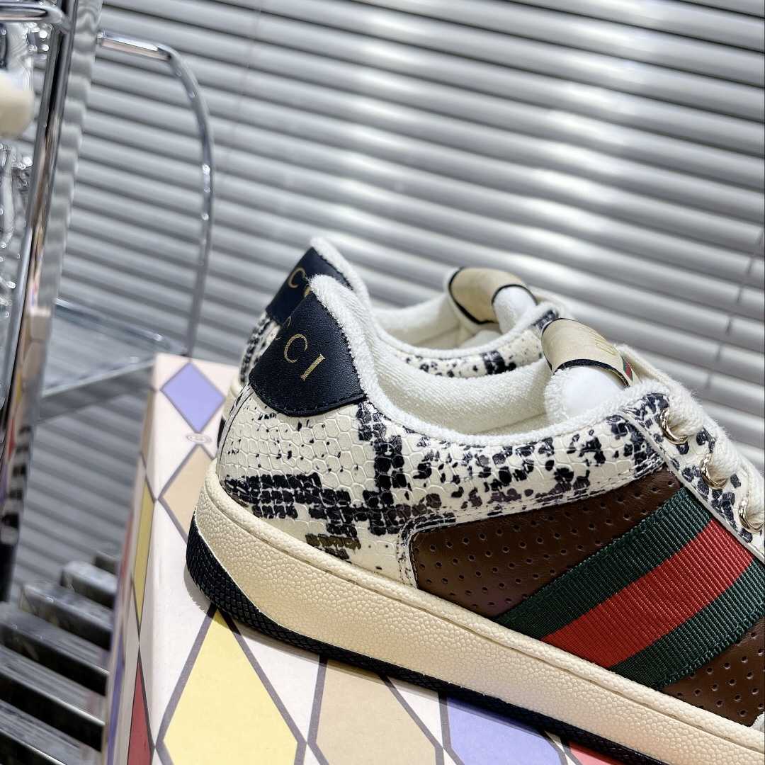Gucci Screener Sneaker - FashionPlug