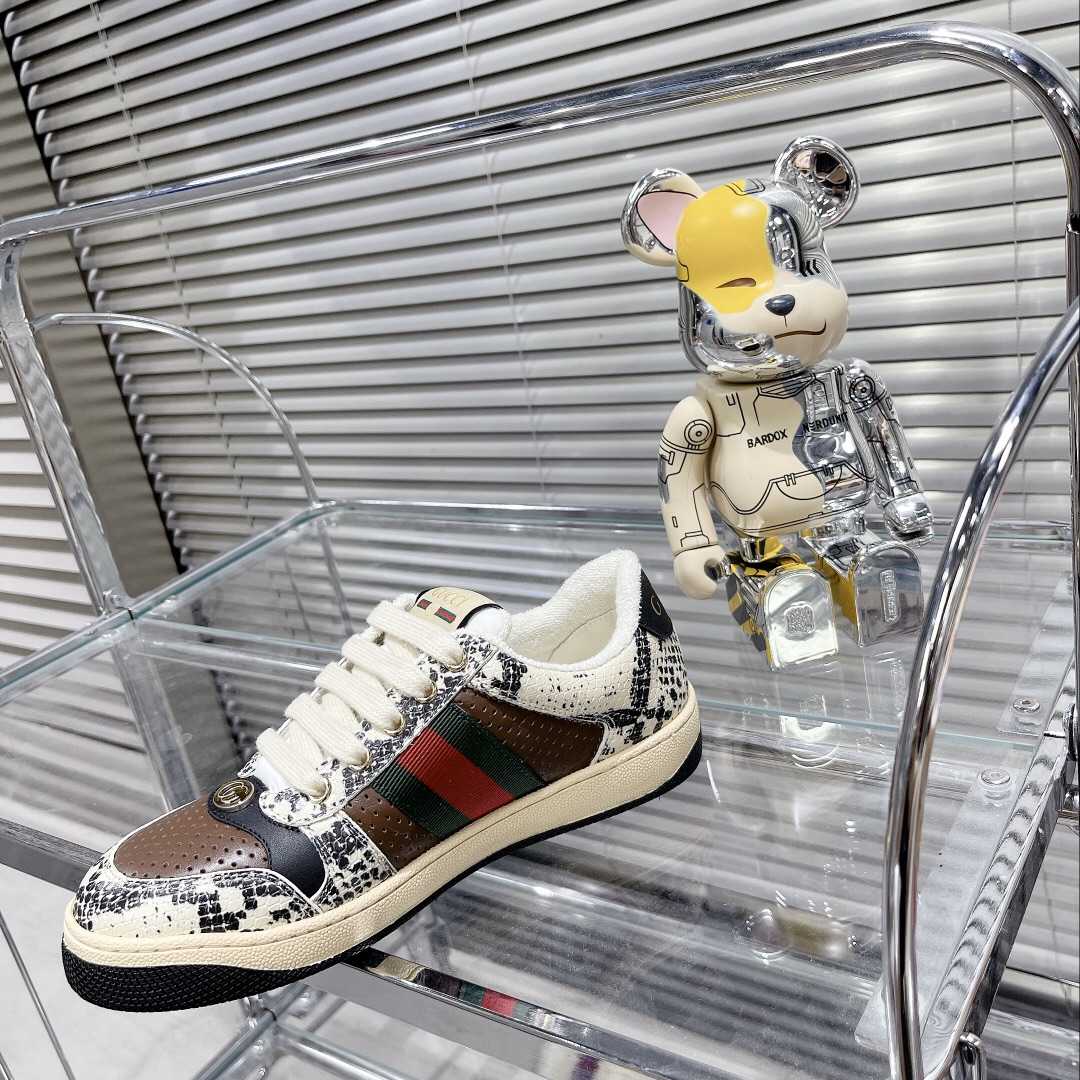 Gucci Screener Sneaker - FashionPlug