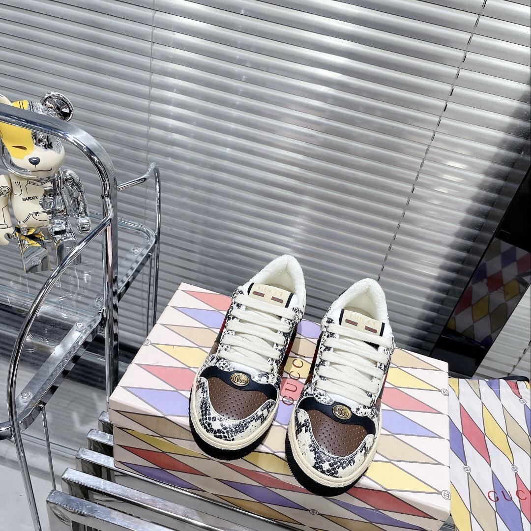 Gucci Screener Sneaker - FashionPlug