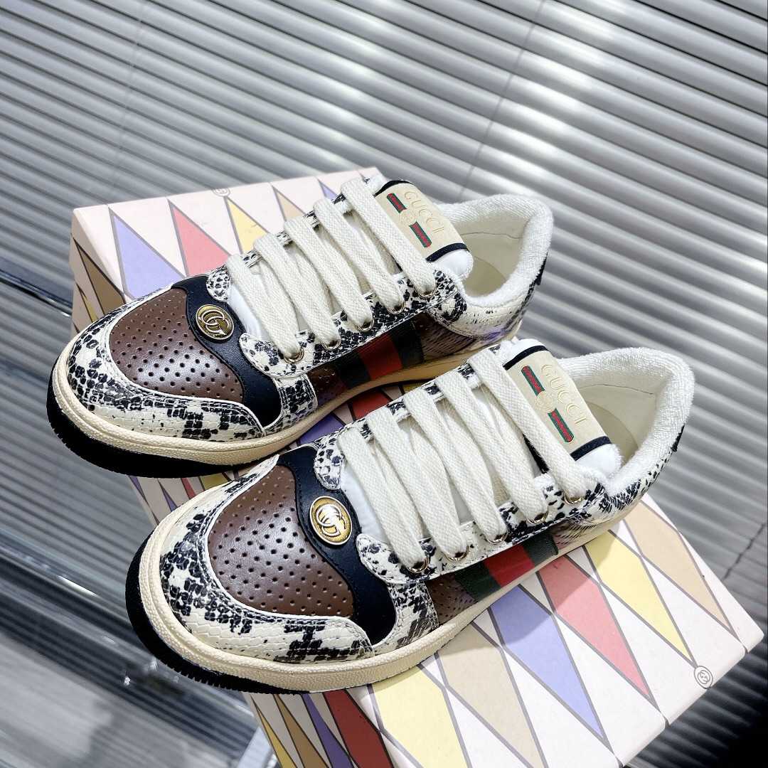 Gucci Screener Sneaker - FashionPlug