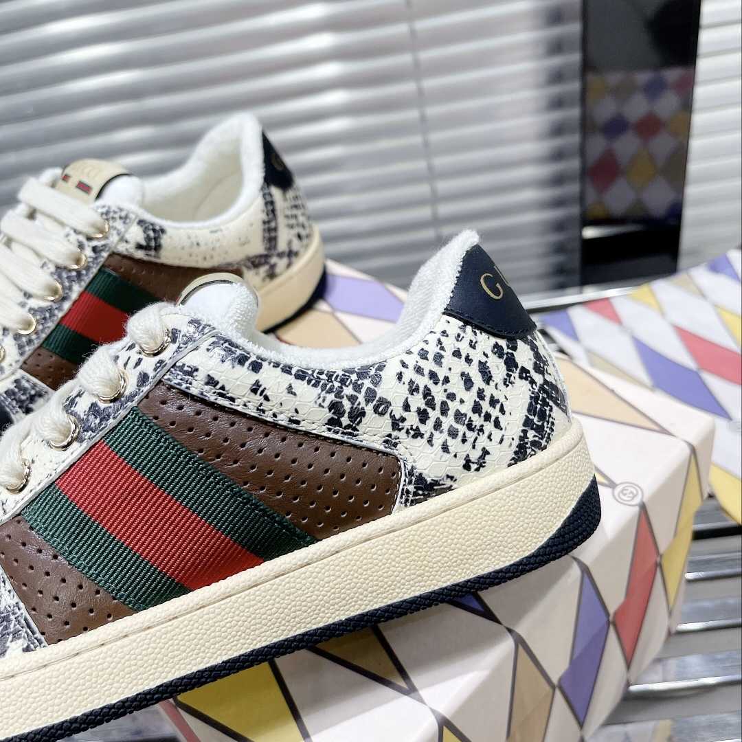 Gucci Screener Sneaker - FashionPlug