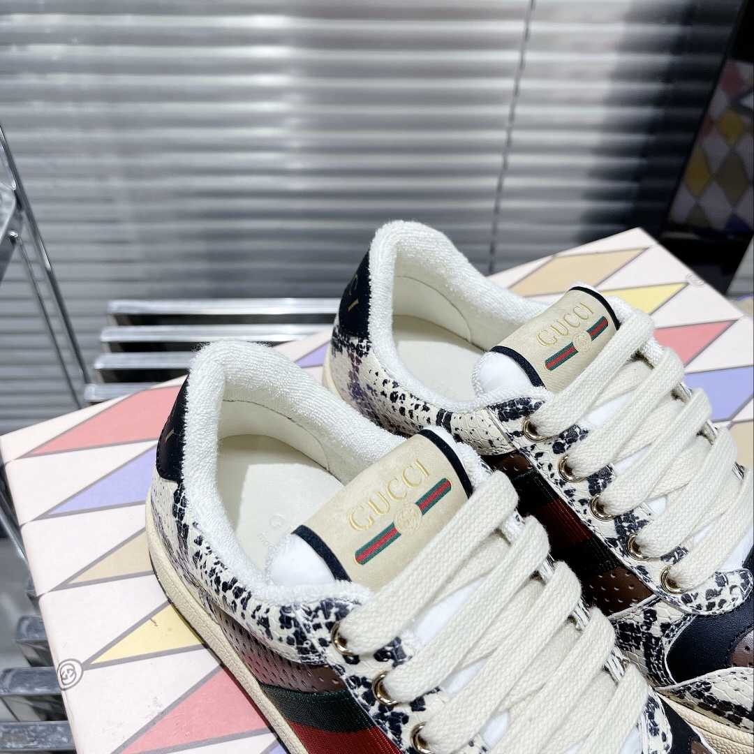 Gucci Screener Sneaker - FashionPlug