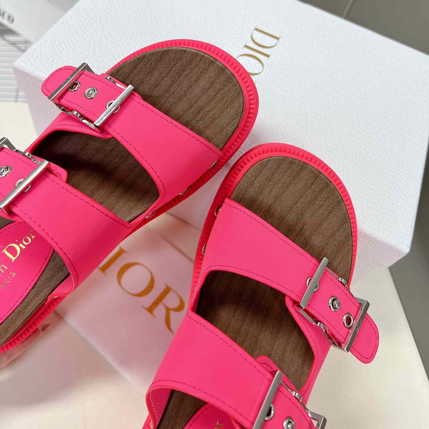 Dior Diorquake Strap Sandal - FashionPlug