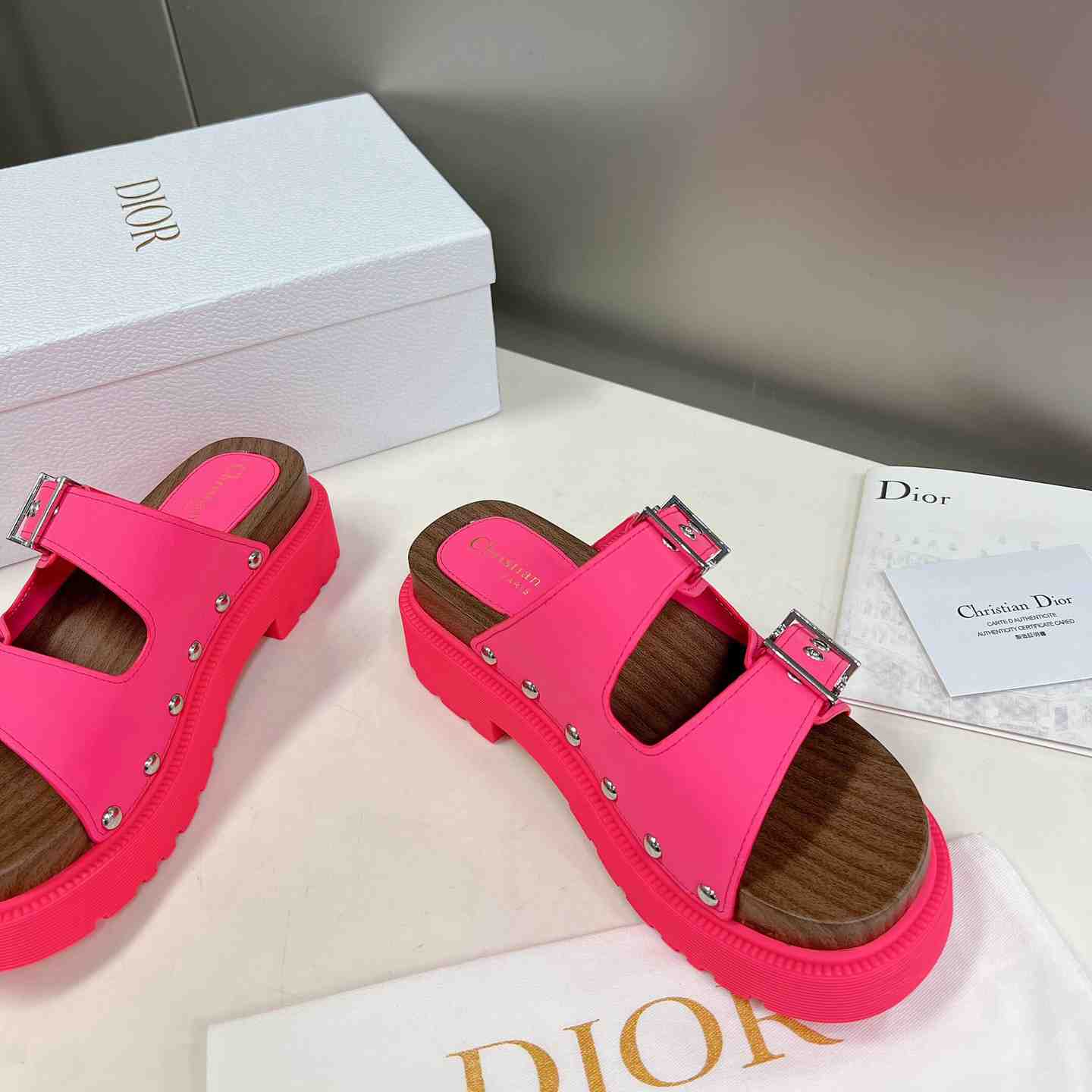 Dior Diorquake Strap Sandal - FashionPlug