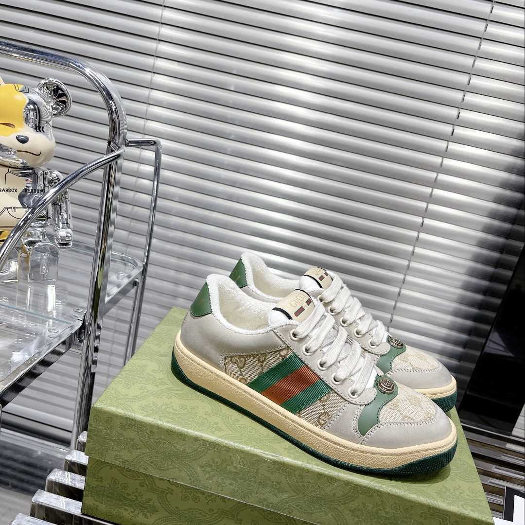 Gucci Screener Sneaker - FashionPlug