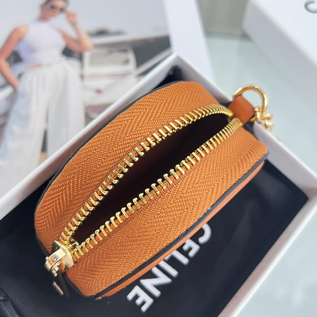 Celine Purse With Hook Cuir Triomphe In Smooth Calfskin  - FashionPlug