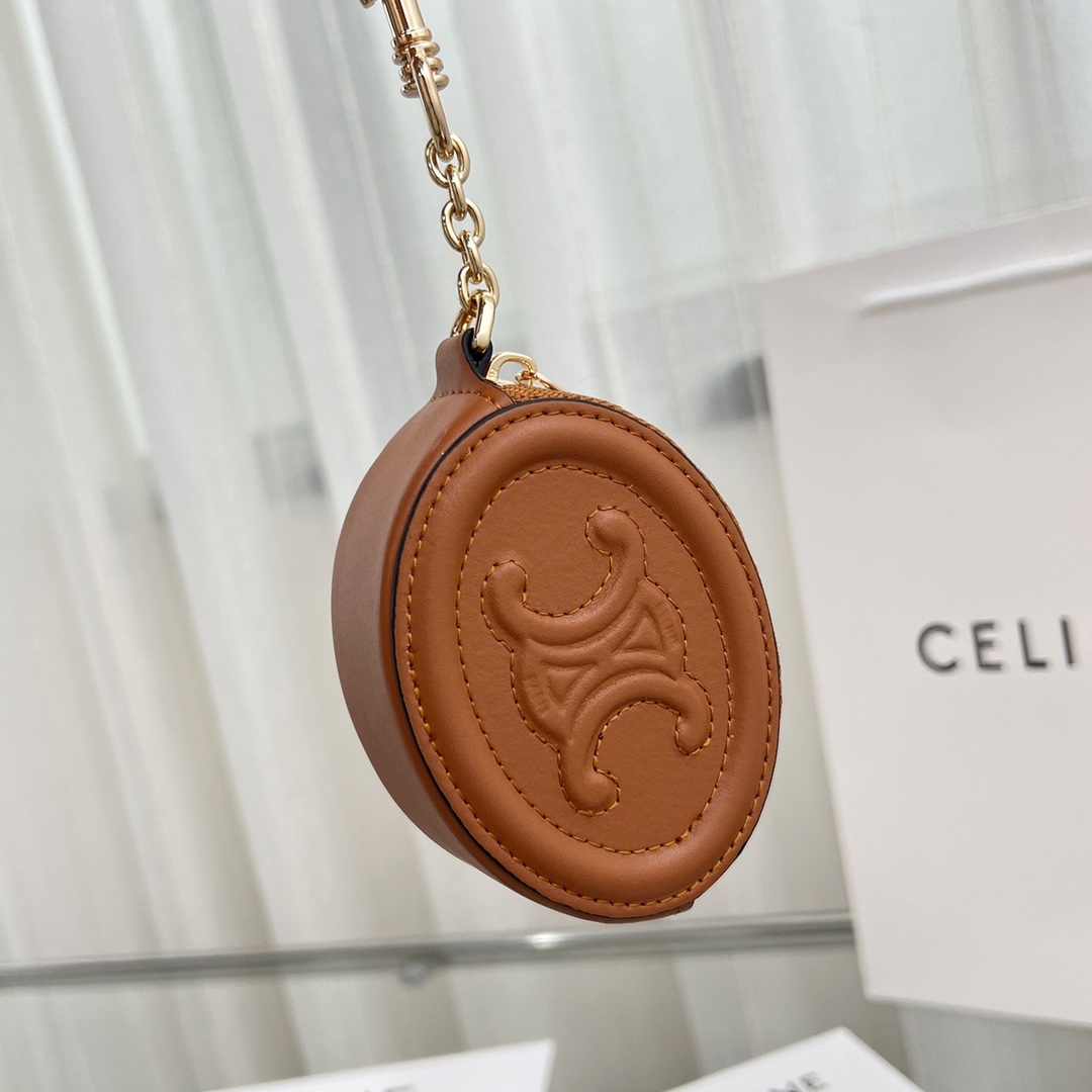 Celine Purse With Hook Cuir Triomphe In Smooth Calfskin  - FashionPlug