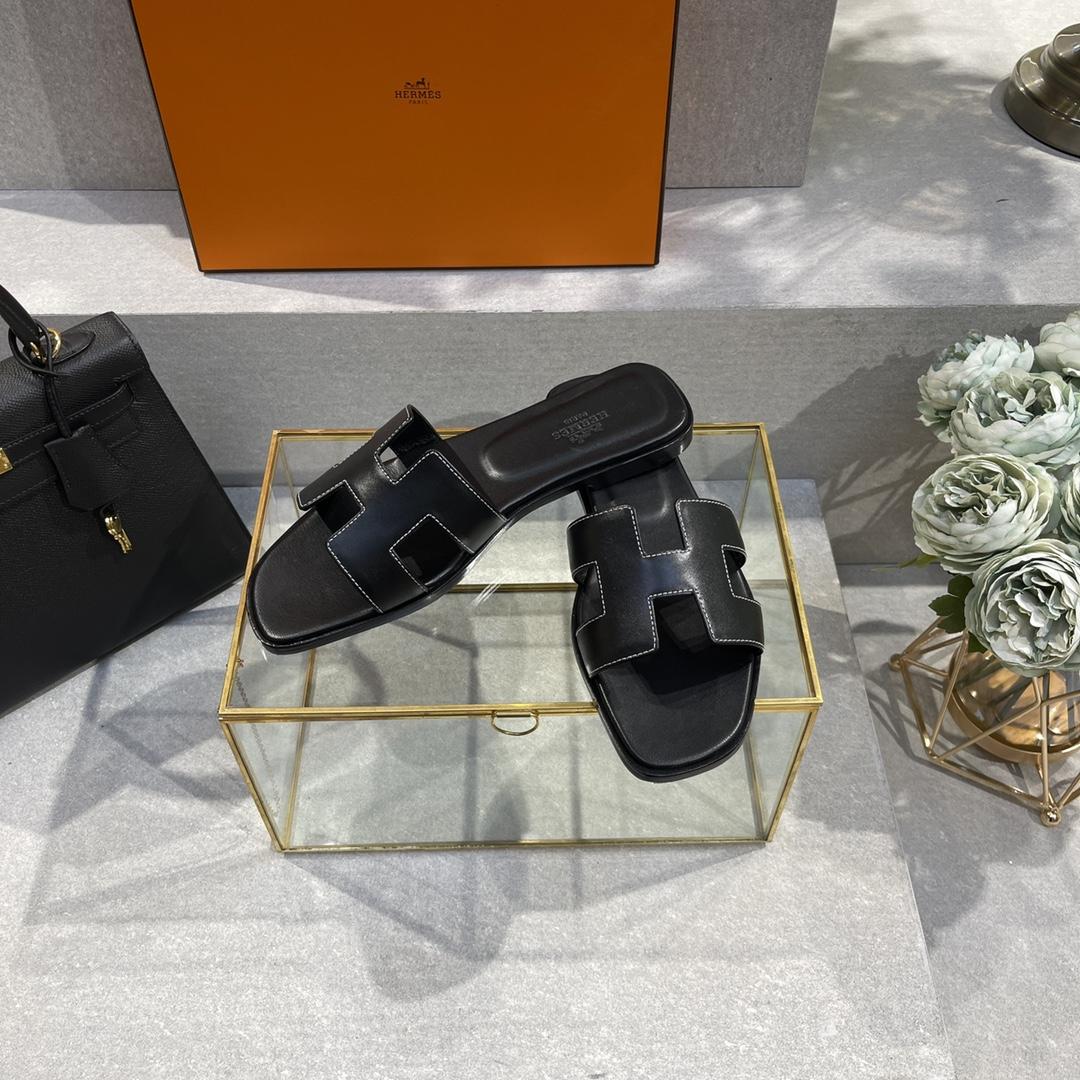 Hermes Oran Sandal - FashionPlug