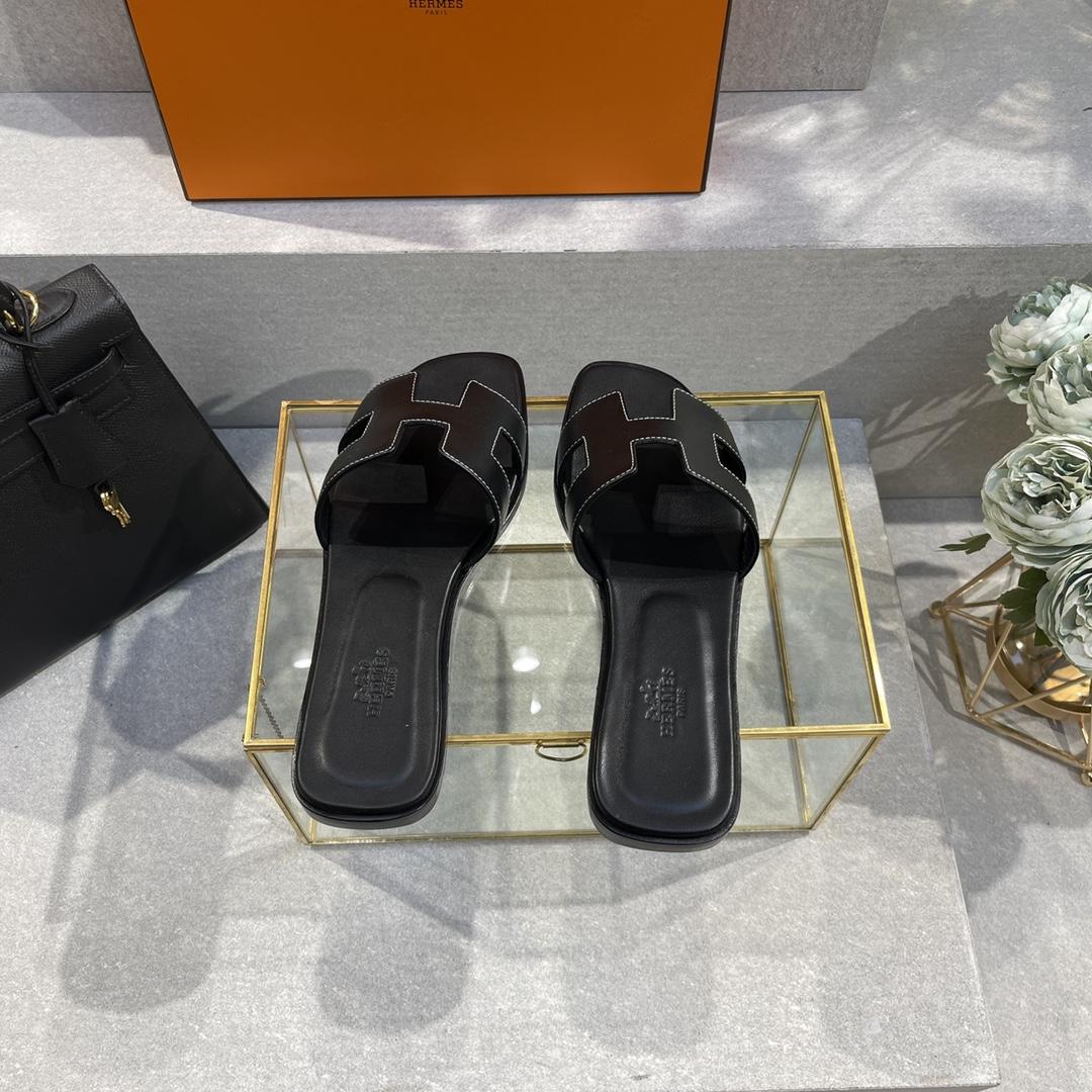 Hermes Oran Sandal - FashionPlug