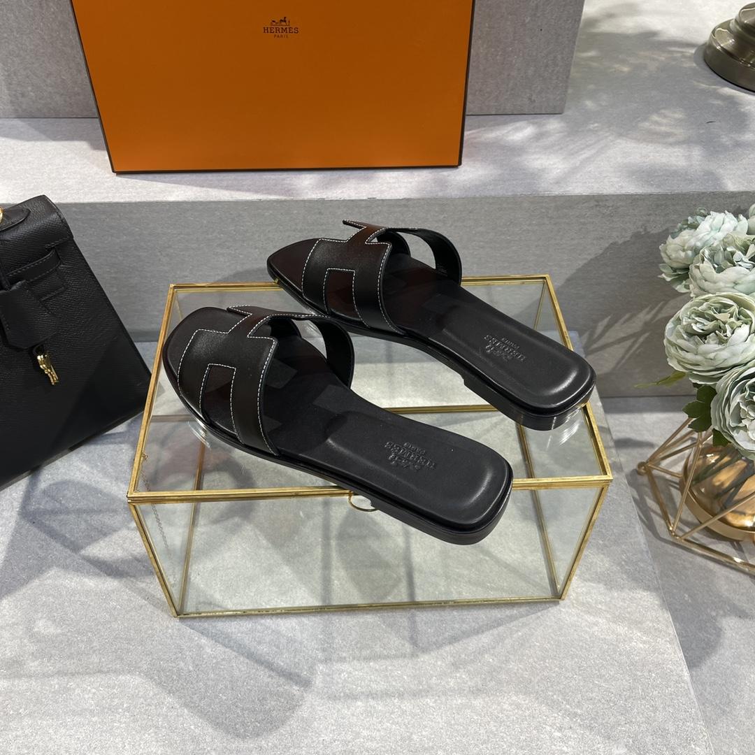 Hermes Oran Sandal - FashionPlug