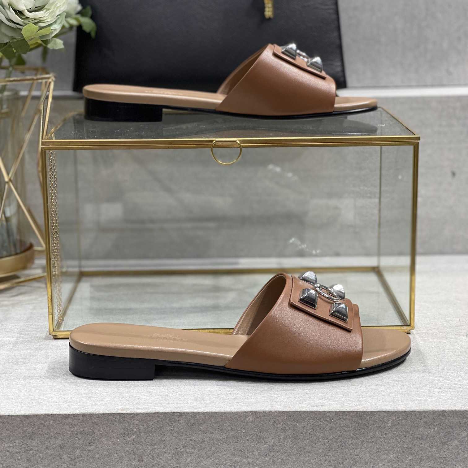 Hermes Dune Sandal - FashionPlug