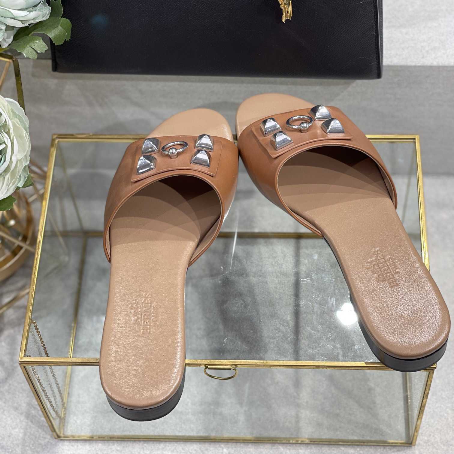 Hermes Dune Sandal - FashionPlug