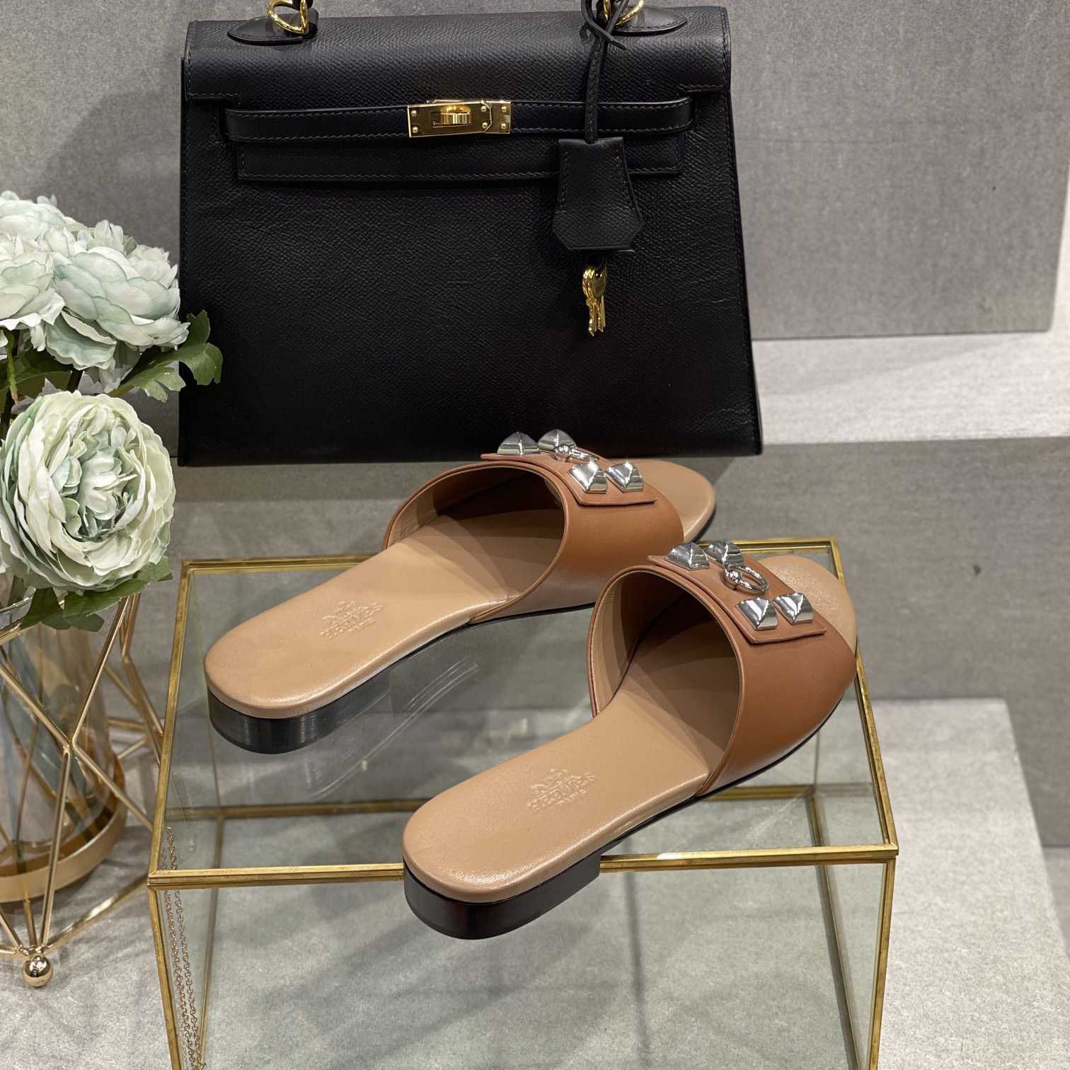 Hermes Dune Sandal - FashionPlug
