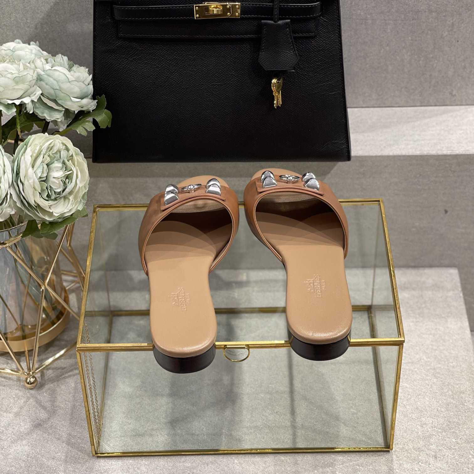 Hermes Dune Sandal - FashionPlug