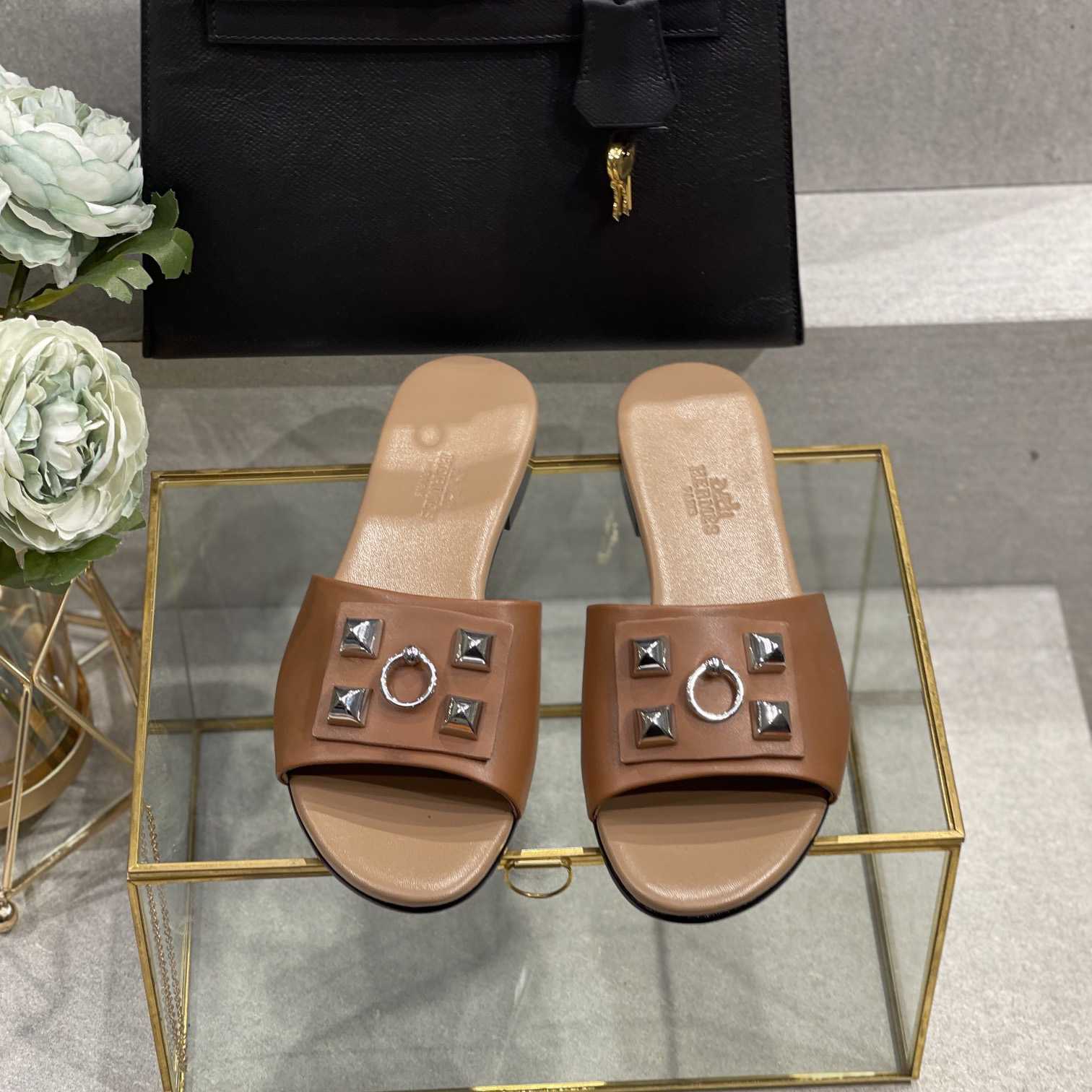 Hermes Dune Sandal - FashionPlug