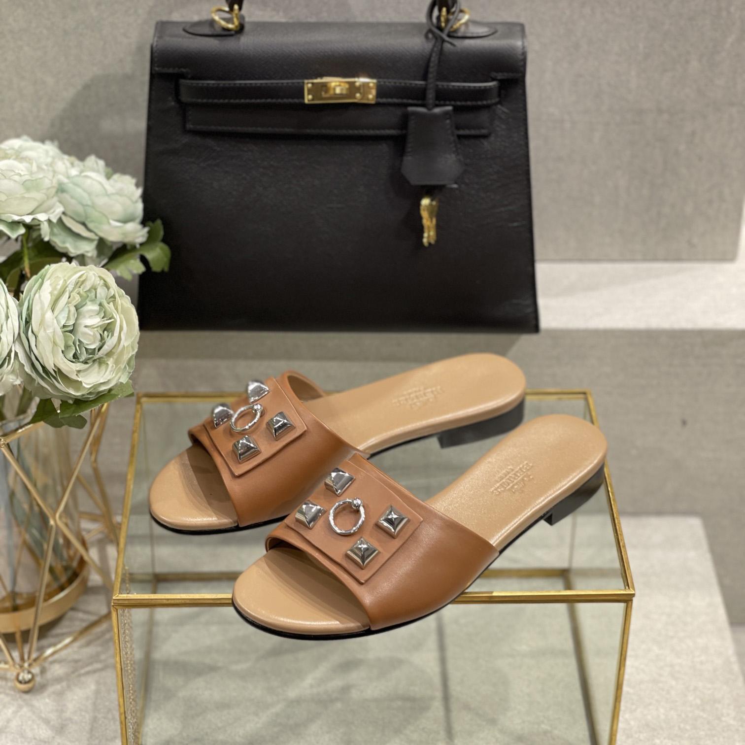 Hermes Dune Sandal - FashionPlug