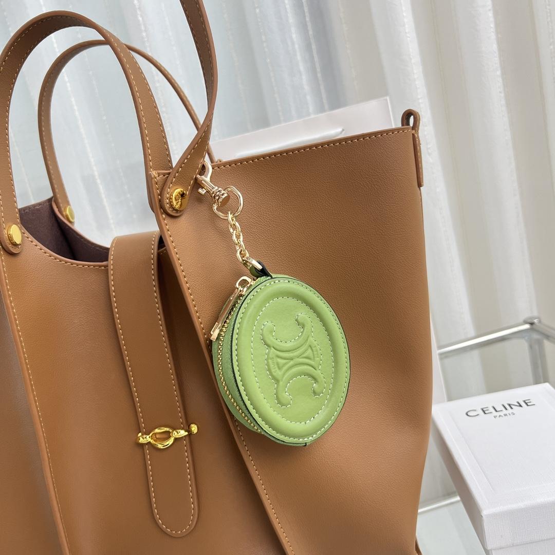 Celine Purse With Hook Cuir Triomphe In Smooth Calfskin  - FashionPlug