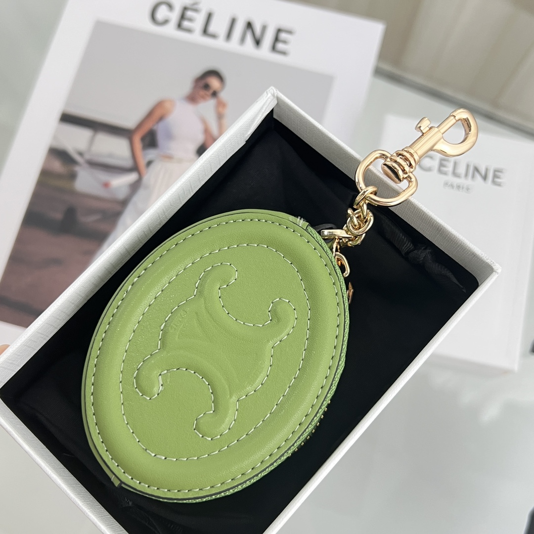 Celine Purse With Hook Cuir Triomphe In Smooth Calfskin  - FashionPlug