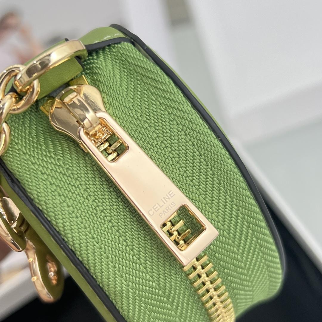 Celine Purse With Hook Cuir Triomphe In Smooth Calfskin  - FashionPlug