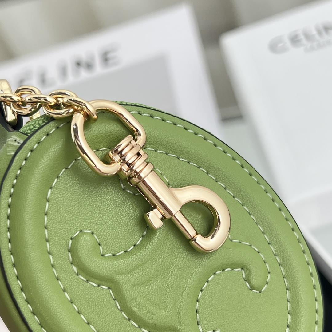 Celine Purse With Hook Cuir Triomphe In Smooth Calfskin  - FashionPlug