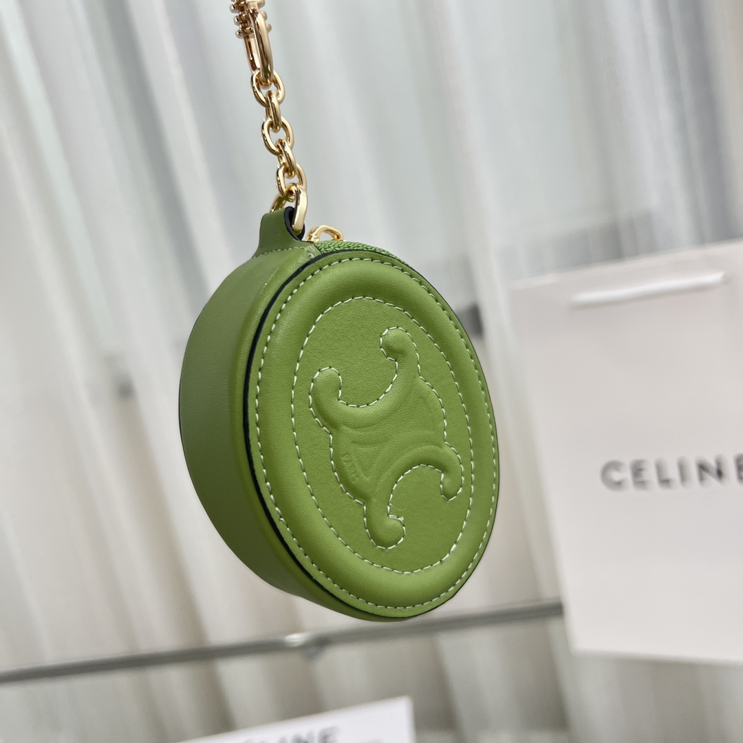 Celine Purse With Hook Cuir Triomphe In Smooth Calfskin  - FashionPlug