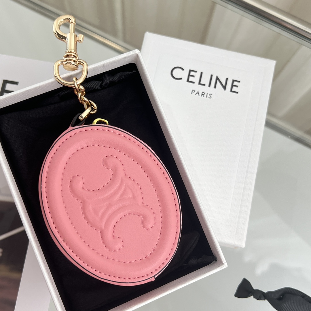 Celine Purse With Hook Cuir Triomphe In Smooth Calfskin  - FashionPlug