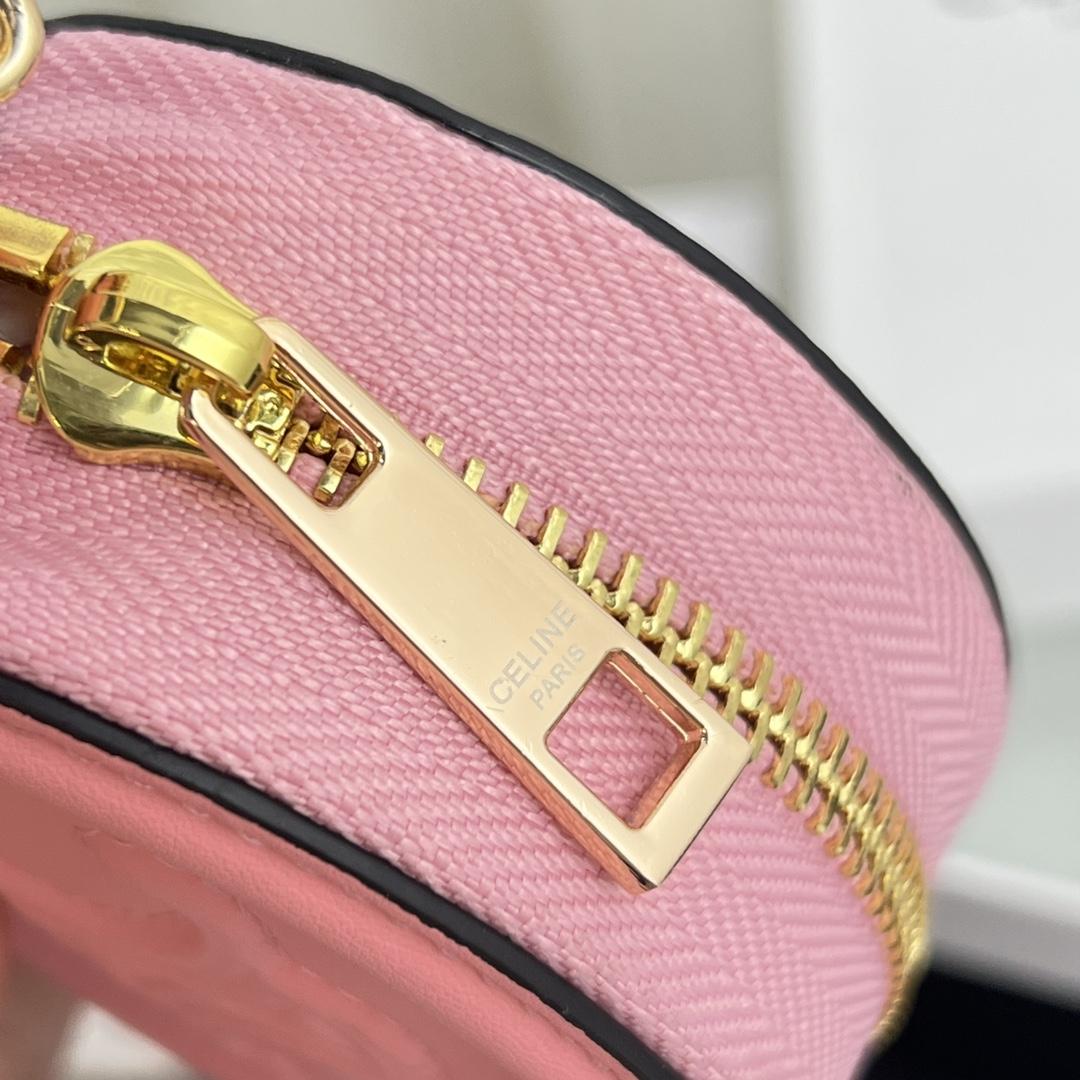 Celine Purse With Hook Cuir Triomphe In Smooth Calfskin  - FashionPlug