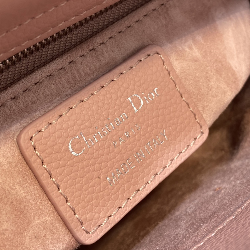 Dior Mini Lady Dior Bag   17cm - FashionPlug