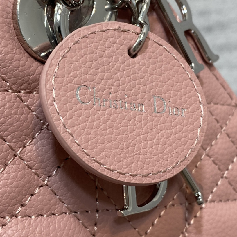 Dior Mini Lady Dior Bag   17cm - FashionPlug