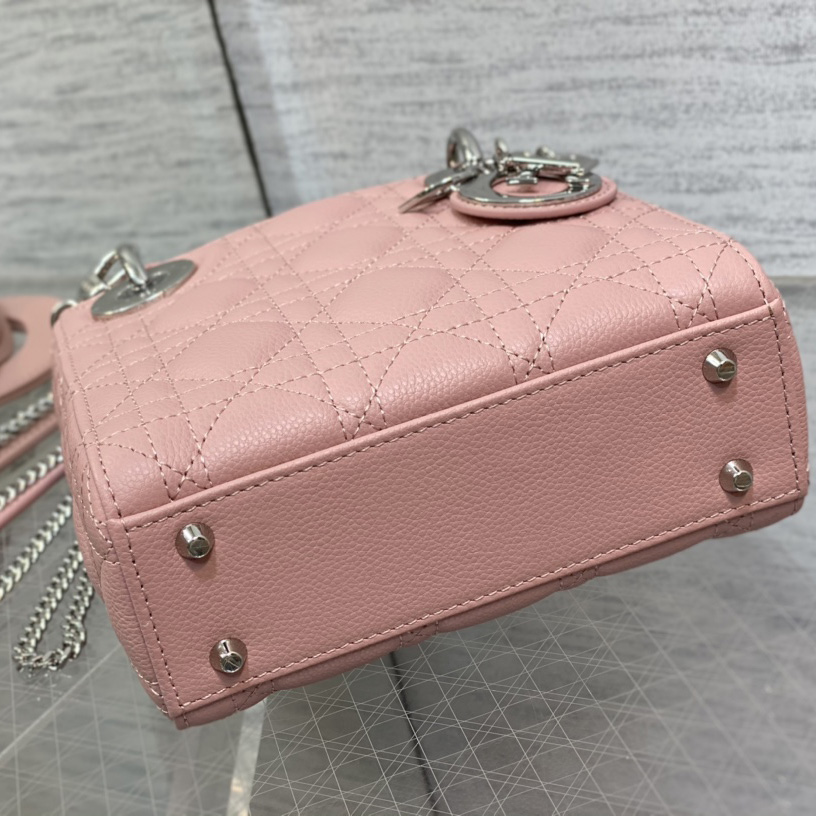 Dior Mini Lady Dior Bag   17cm - FashionPlug