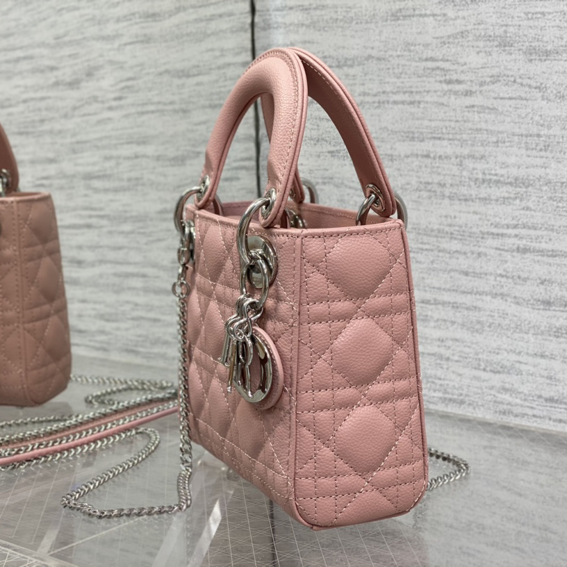 Dior Mini Lady Dior Bag   17cm - FashionPlug