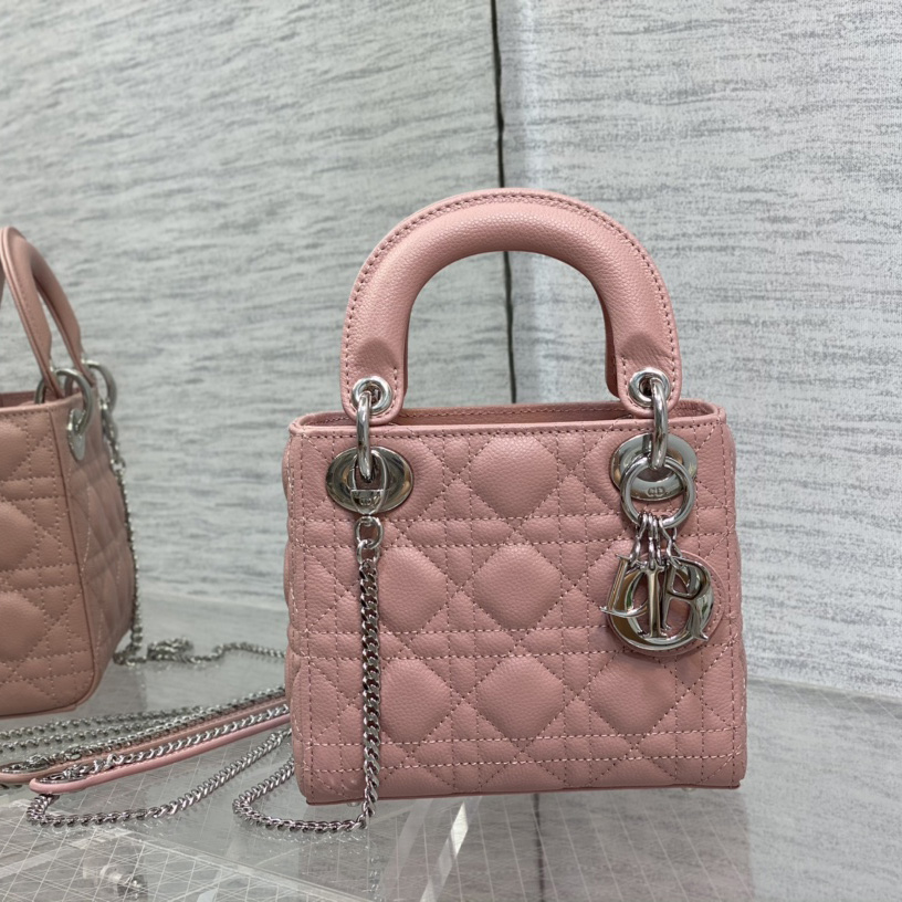 Dior Mini Lady Dior Bag   17cm - FashionPlug