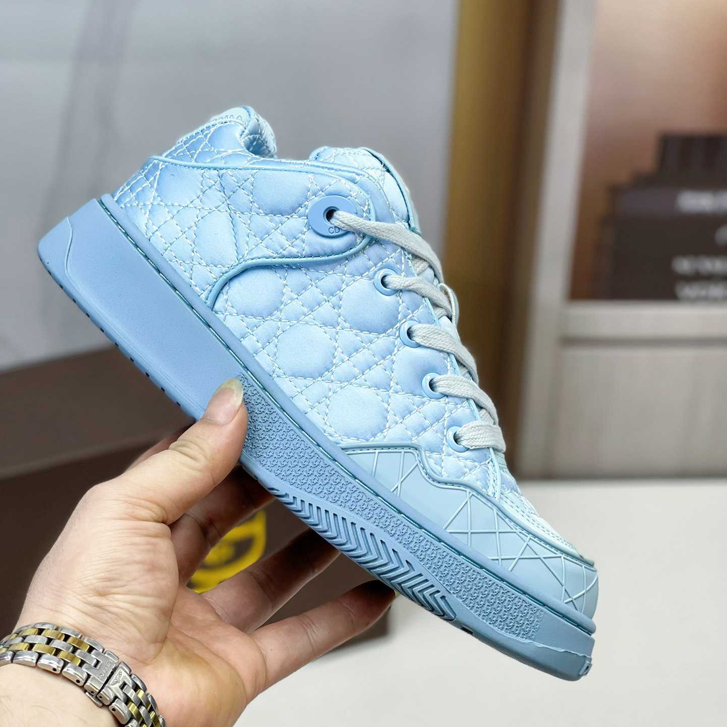 Dior “CD Icon” Sneaker - FashionPlug