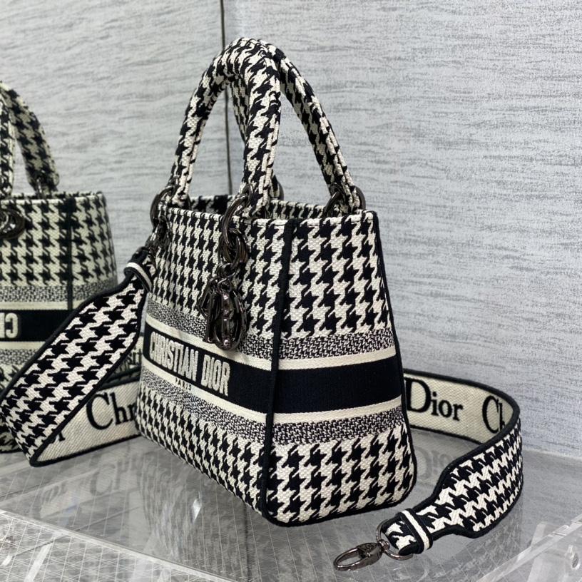 Dior Medium Lady D-Lite Bag   24cm - FashionPlug