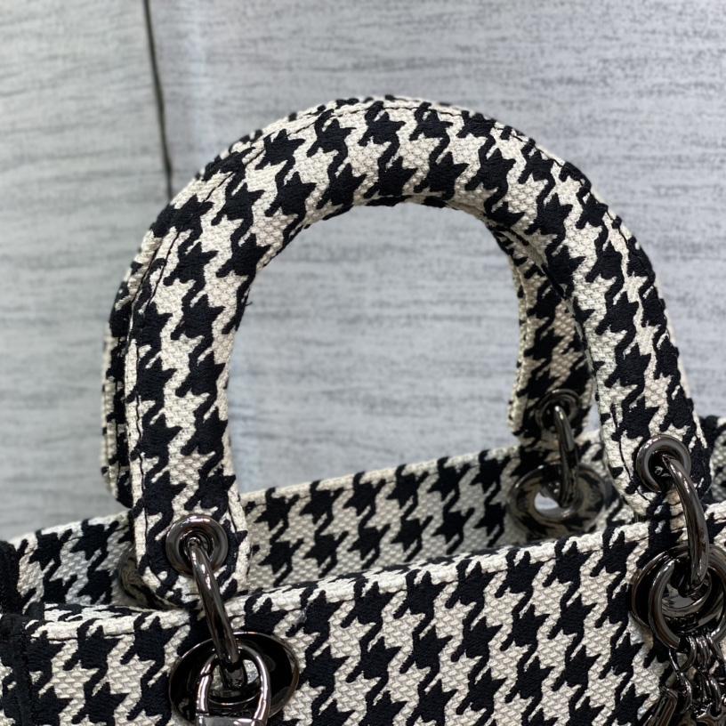 Dior Medium Lady D-Lite Bag   24cm - FashionPlug